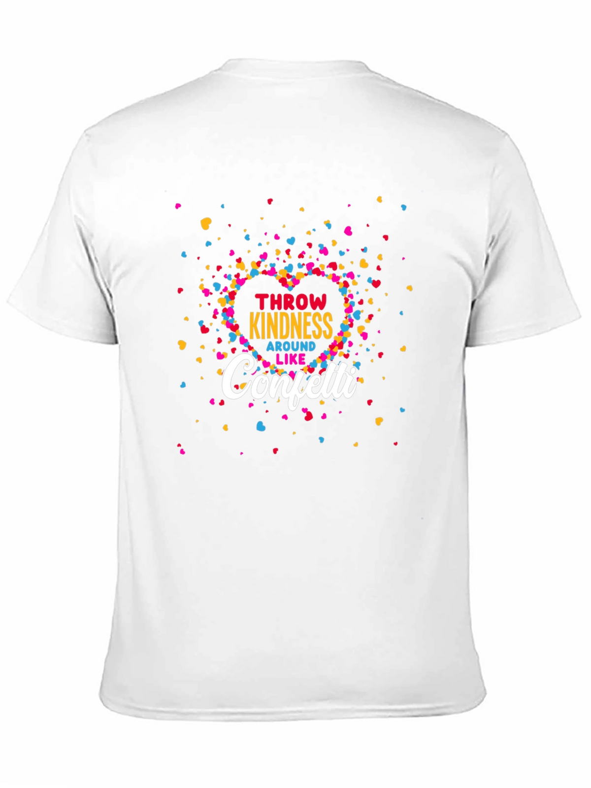Kindness Confetti Graphic Tee