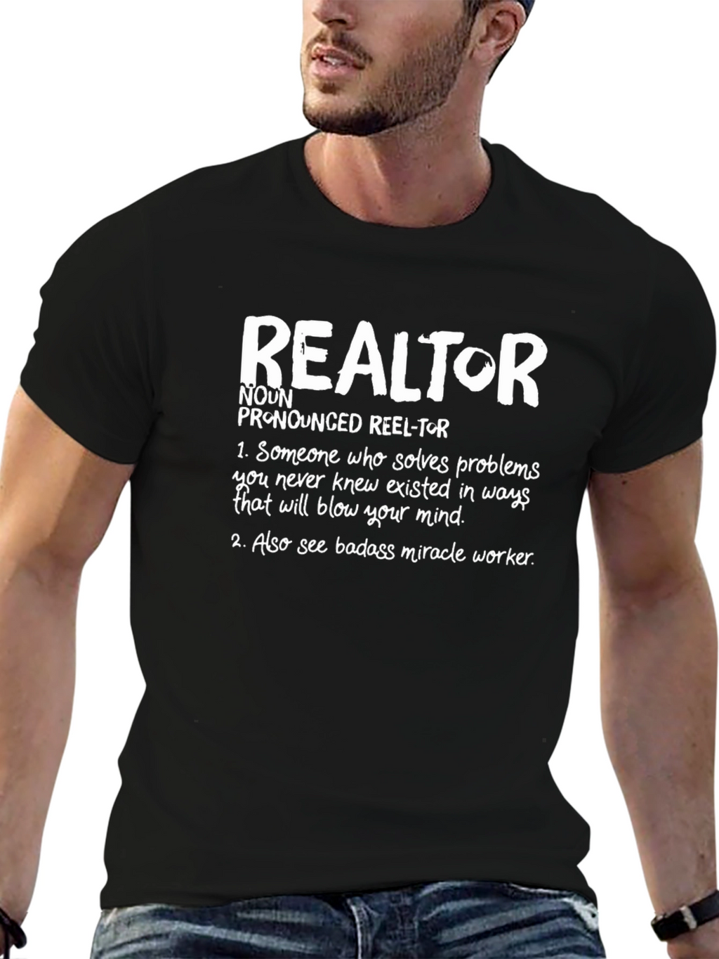 Realtor Definition T-Shirt - Real Estate Agent Gift