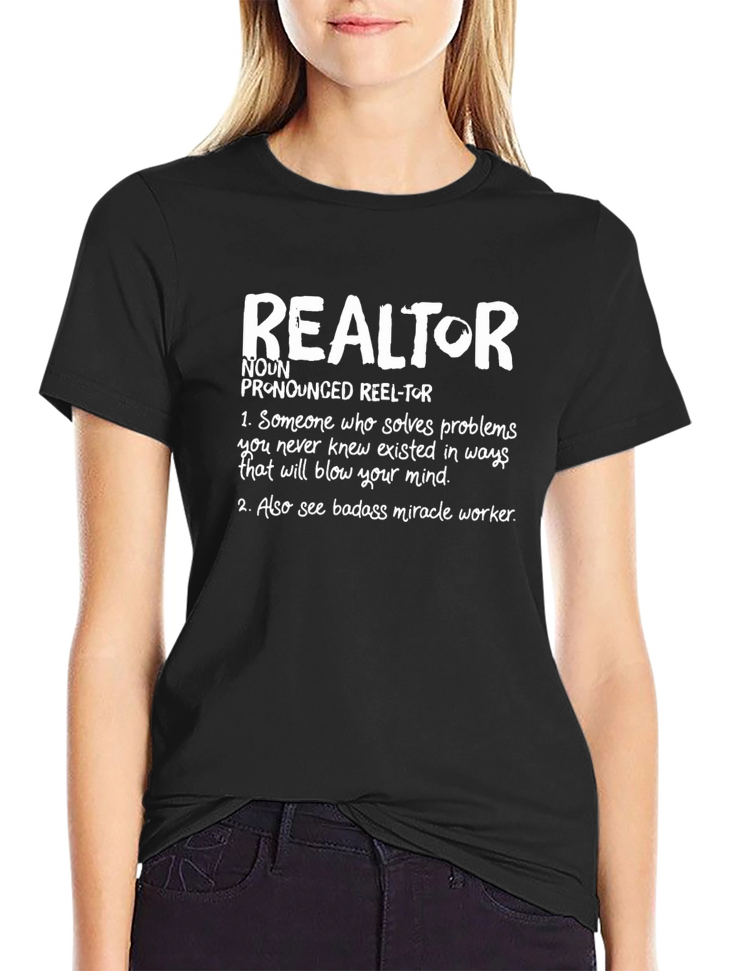 Realtor Definition T-Shirt - Real Estate Agent Gift