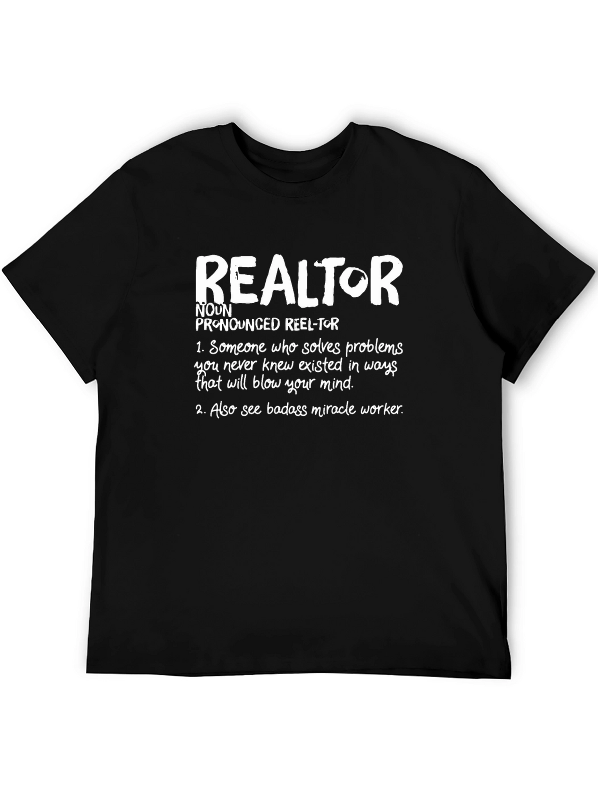 Realtor Definition T-Shirt - Real Estate Agent Gift