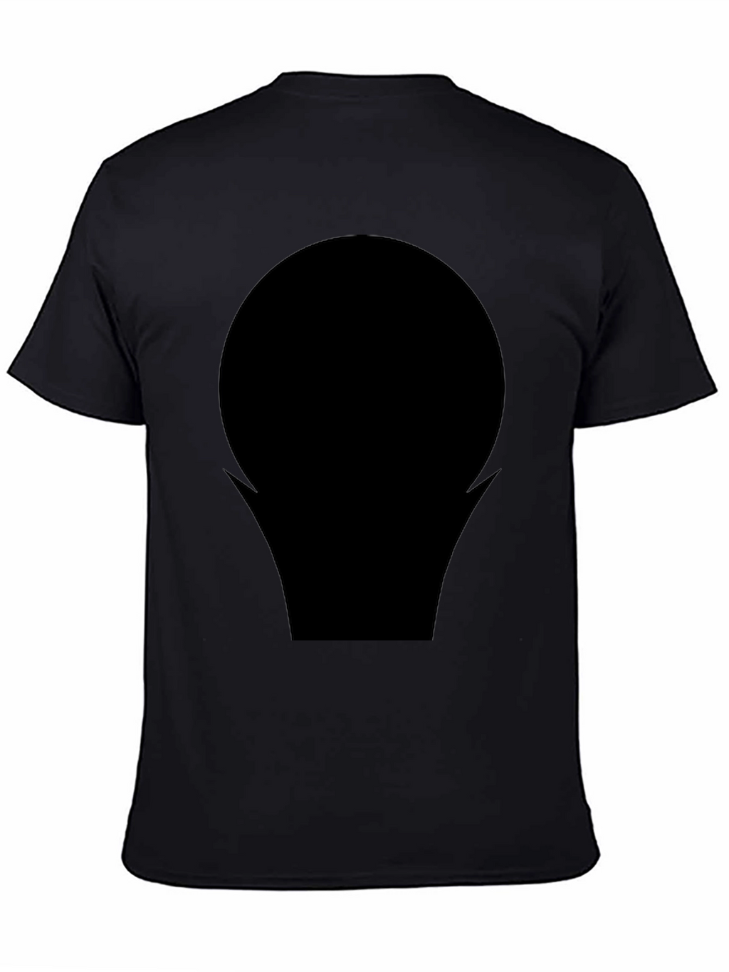 Modern Black Graphic Tee - Bold Statement Shirt