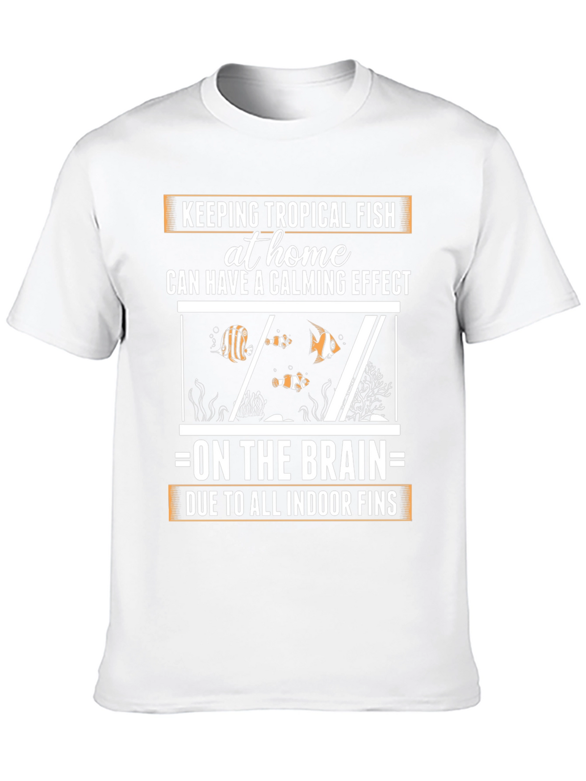 Tropical Fish Calming Effect Graphic Tee
