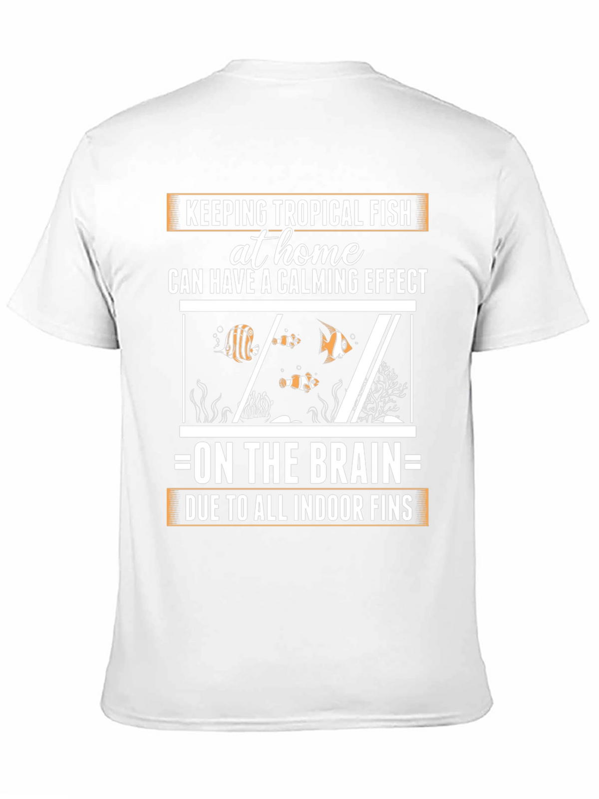 Tropical Fish Calming Effect Graphic Tee