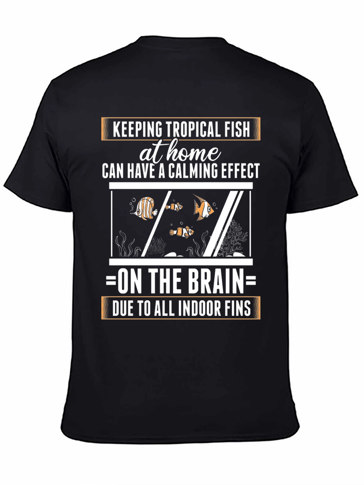 Tropical Fish Calming Effect Graphic Tee