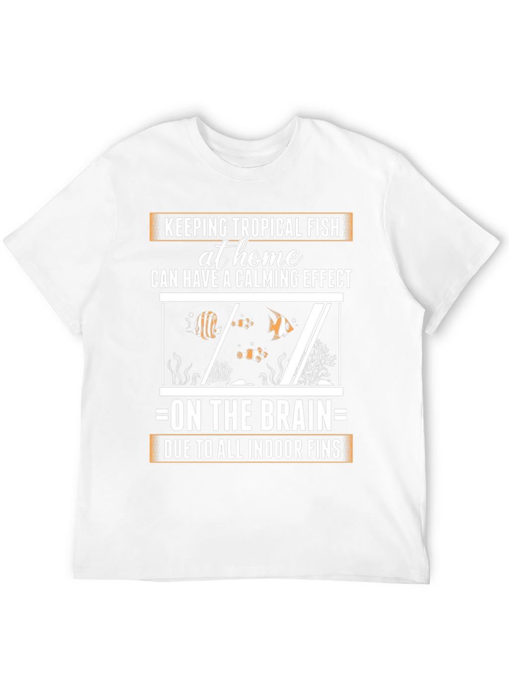 Tropical Fish Calming Effect Graphic Tee