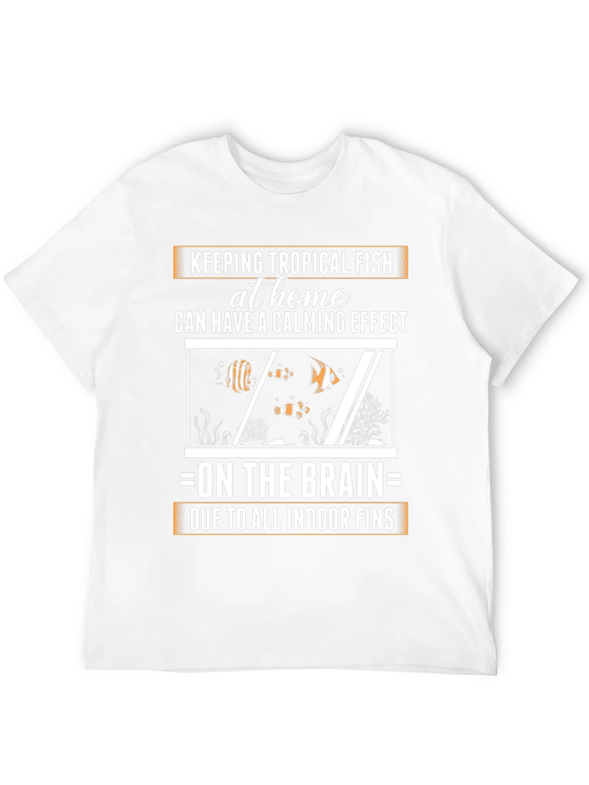 Tropical Fish Calming Effect Graphic Tee