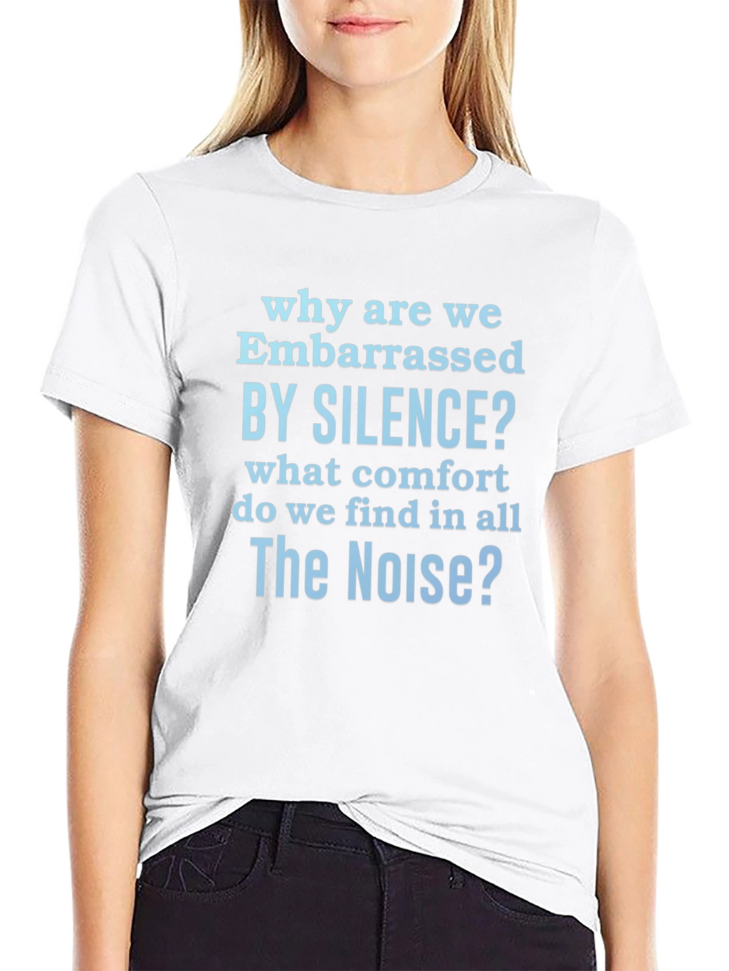 Embarrassed by Silence Graphic T-Shirt