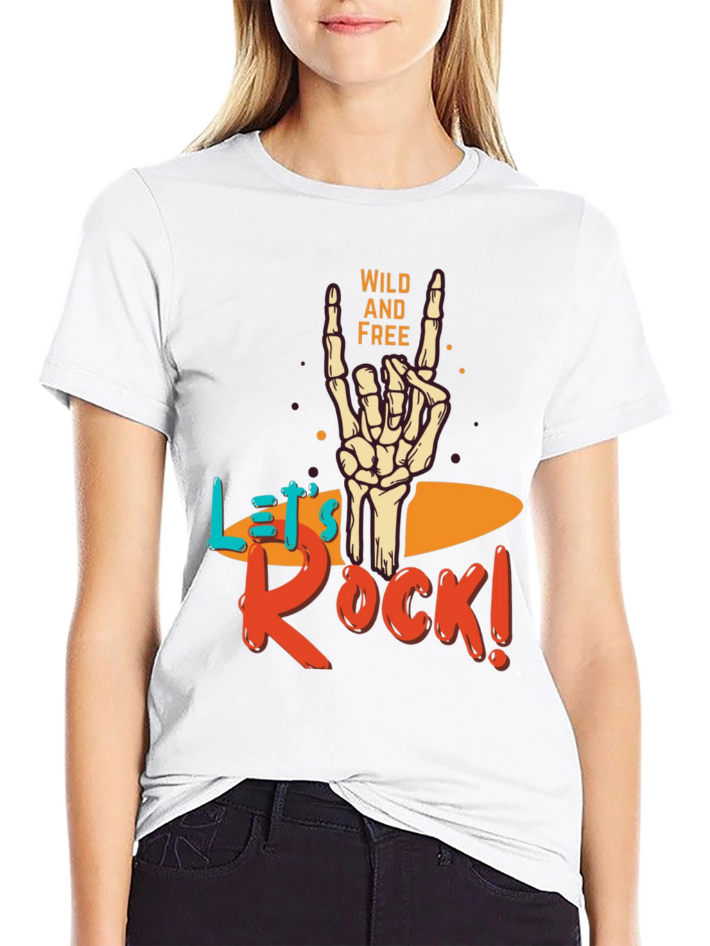 Wild and Free Graphic Tee