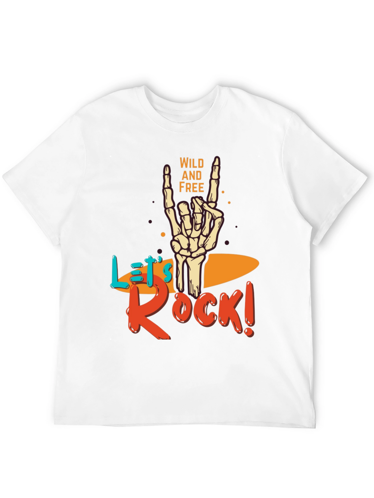 Wild and Free Graphic Tee