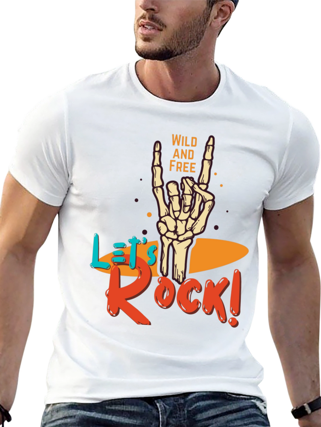 Wild and Free Graphic Tee