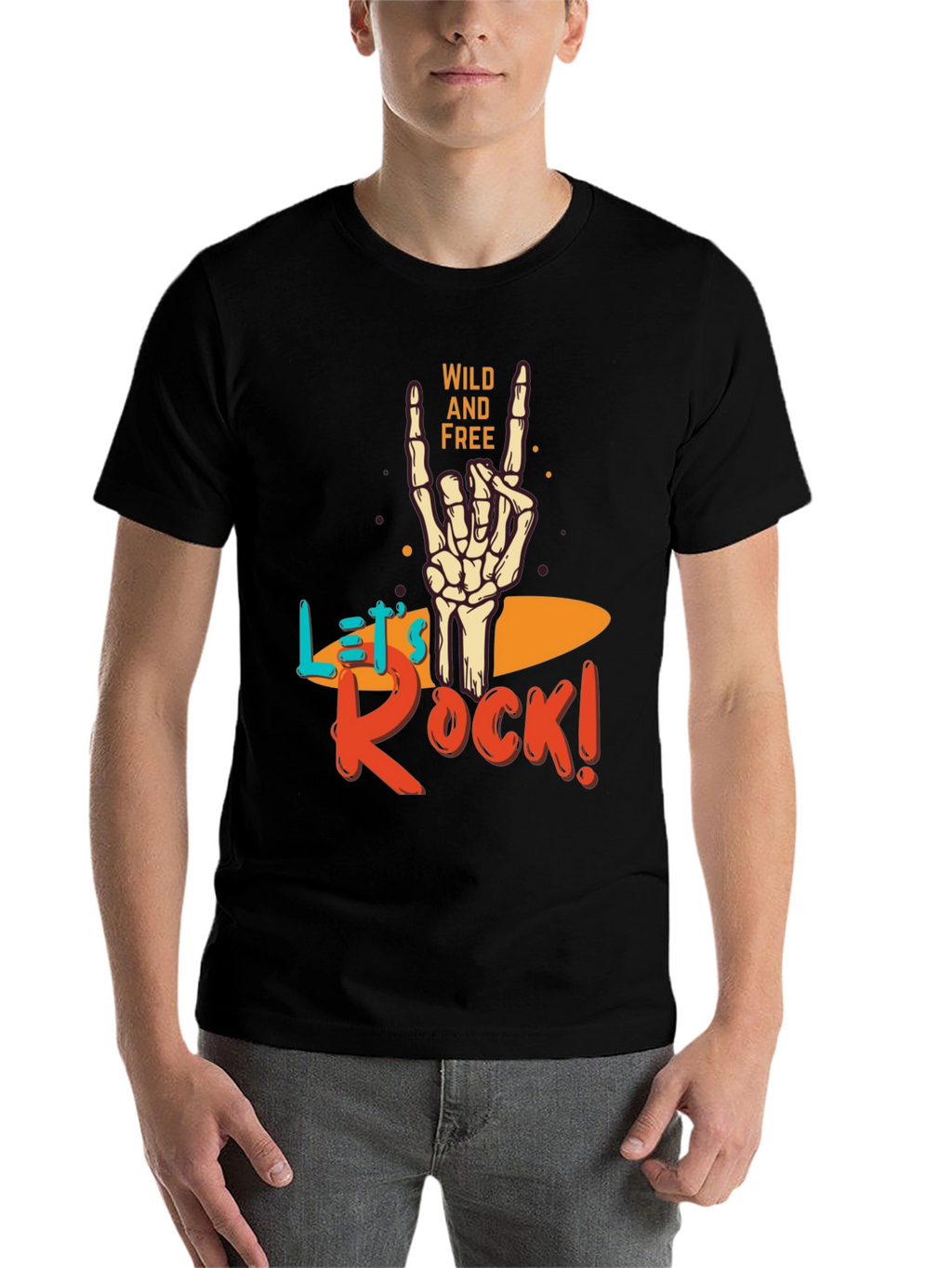 Wild and Free Graphic Tee