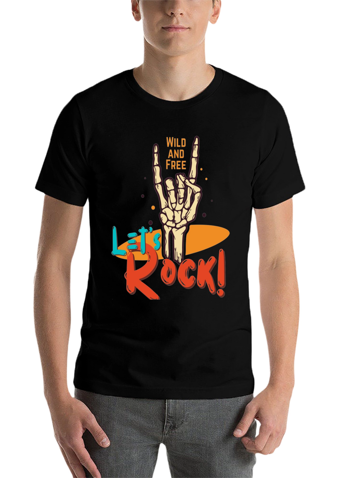 Wild and Free Graphic Tee
