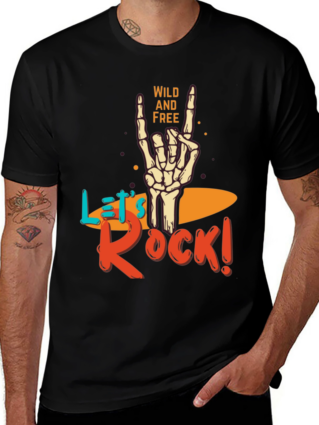 Wild and Free Graphic Tee