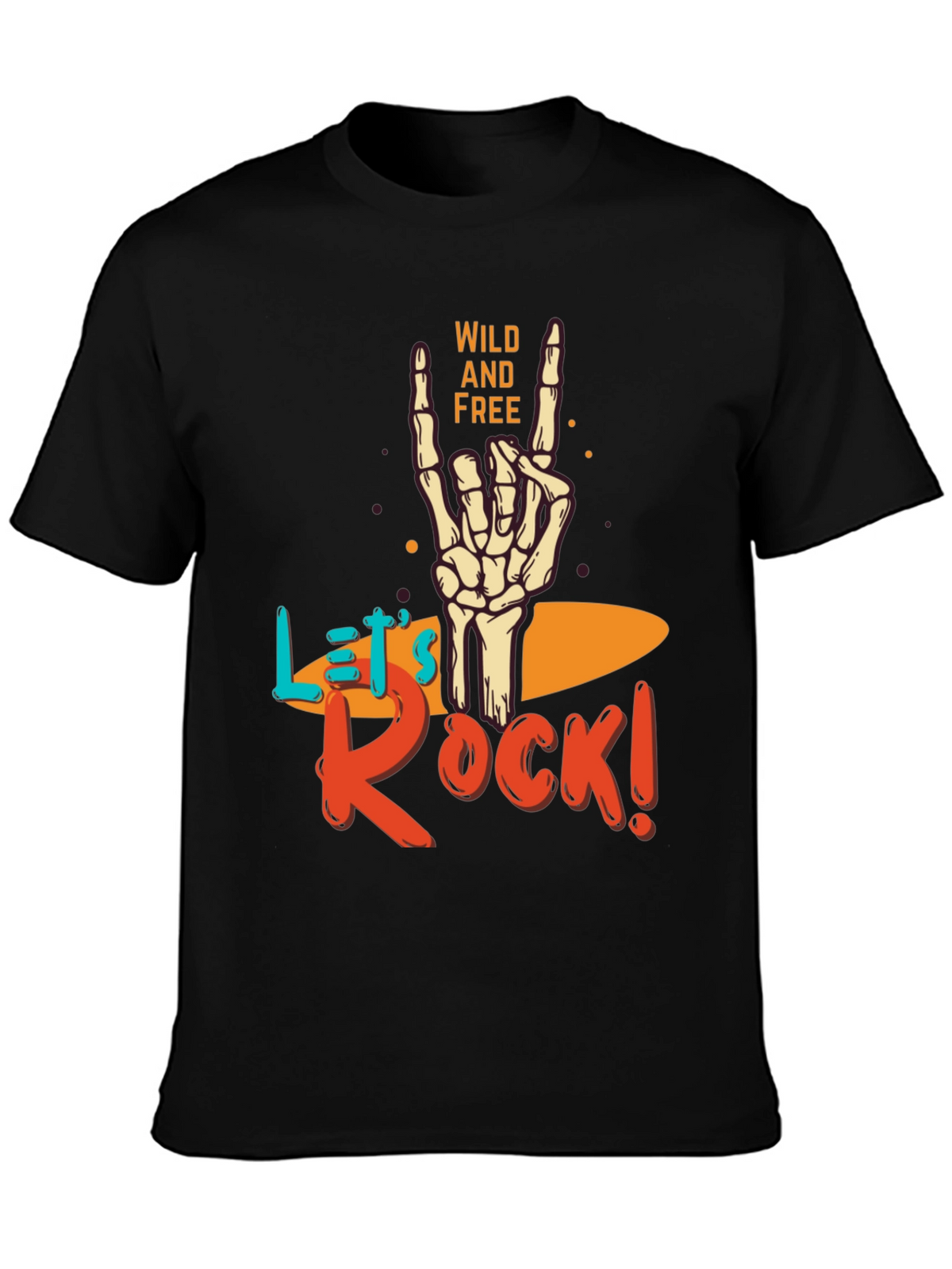 Wild and Free Graphic Tee
