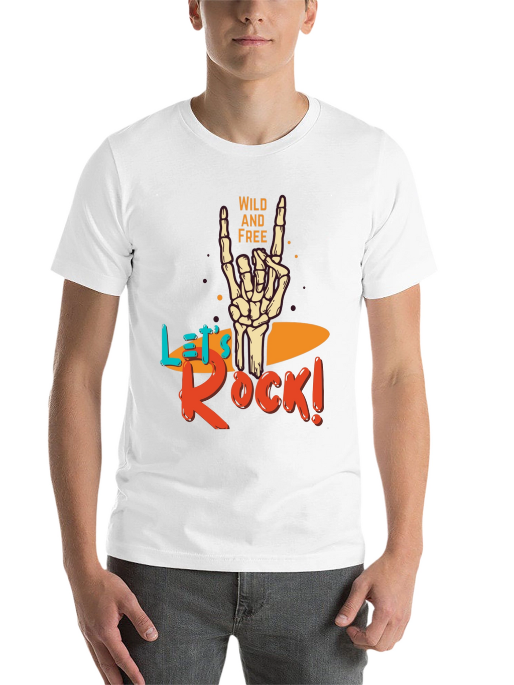 Wild and Free Graphic Tee
