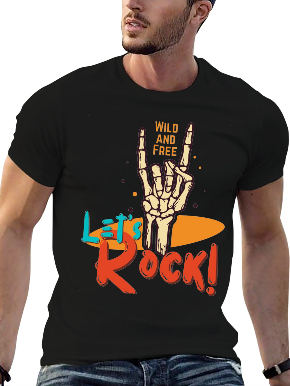 Wild and Free Graphic Tee