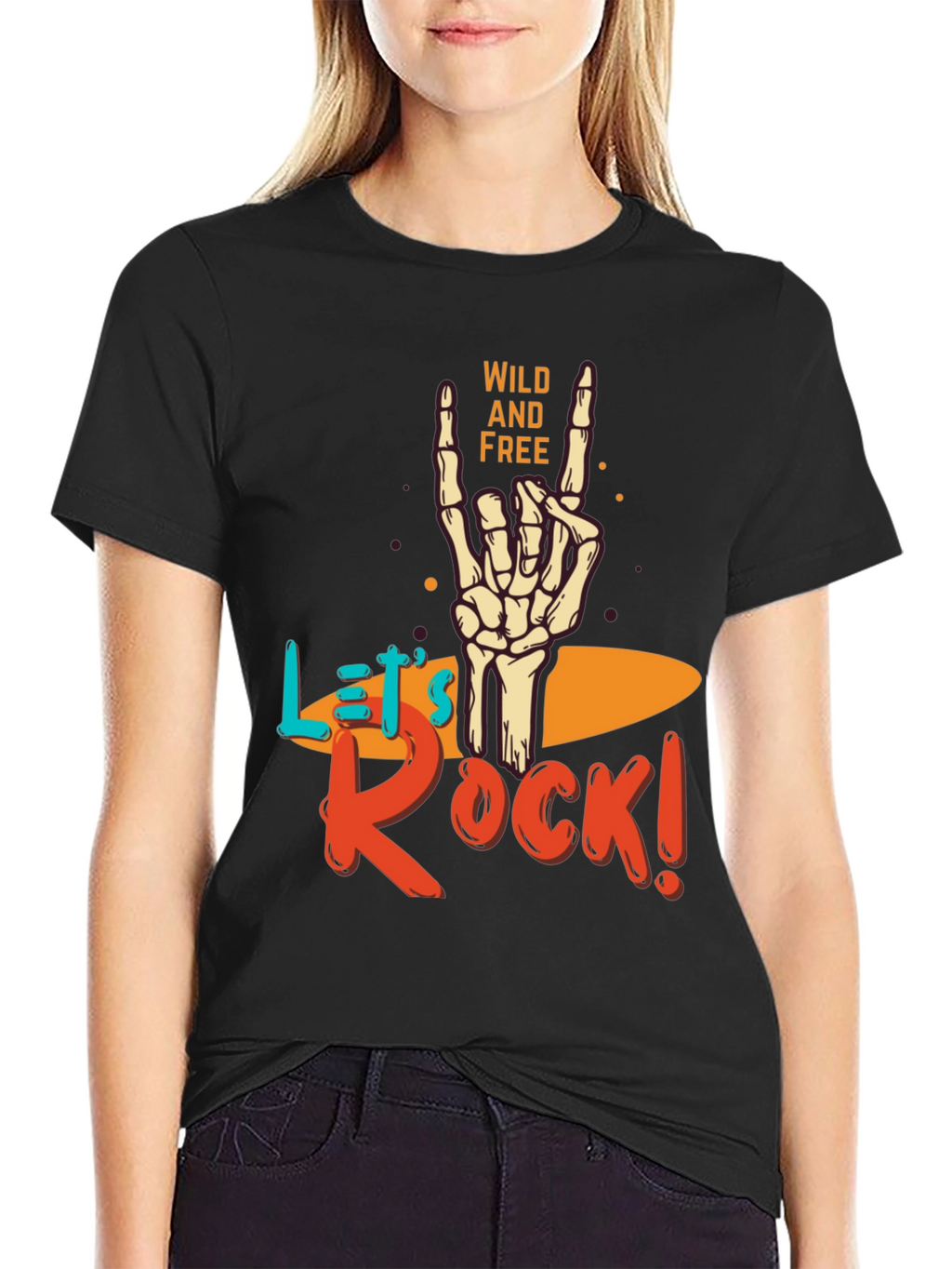 Wild and Free Graphic Tee