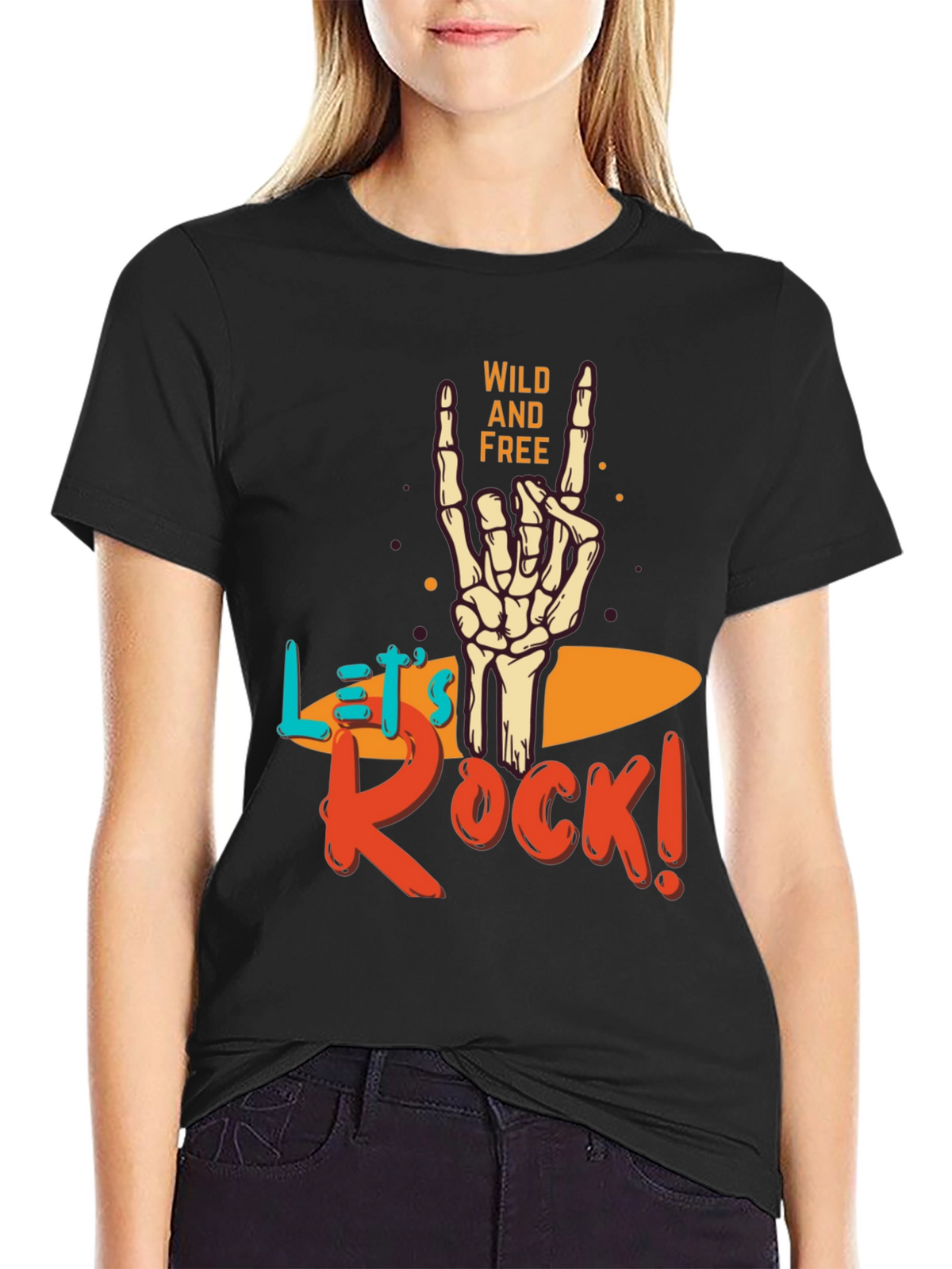 Wild and Free Graphic Tee