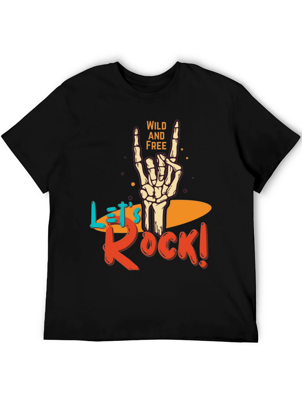 Wild and Free Graphic Tee
