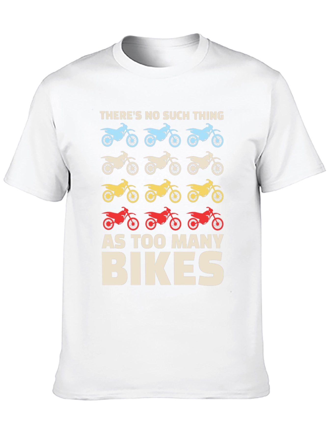 Too Many Bikes Graphic T-Shirt