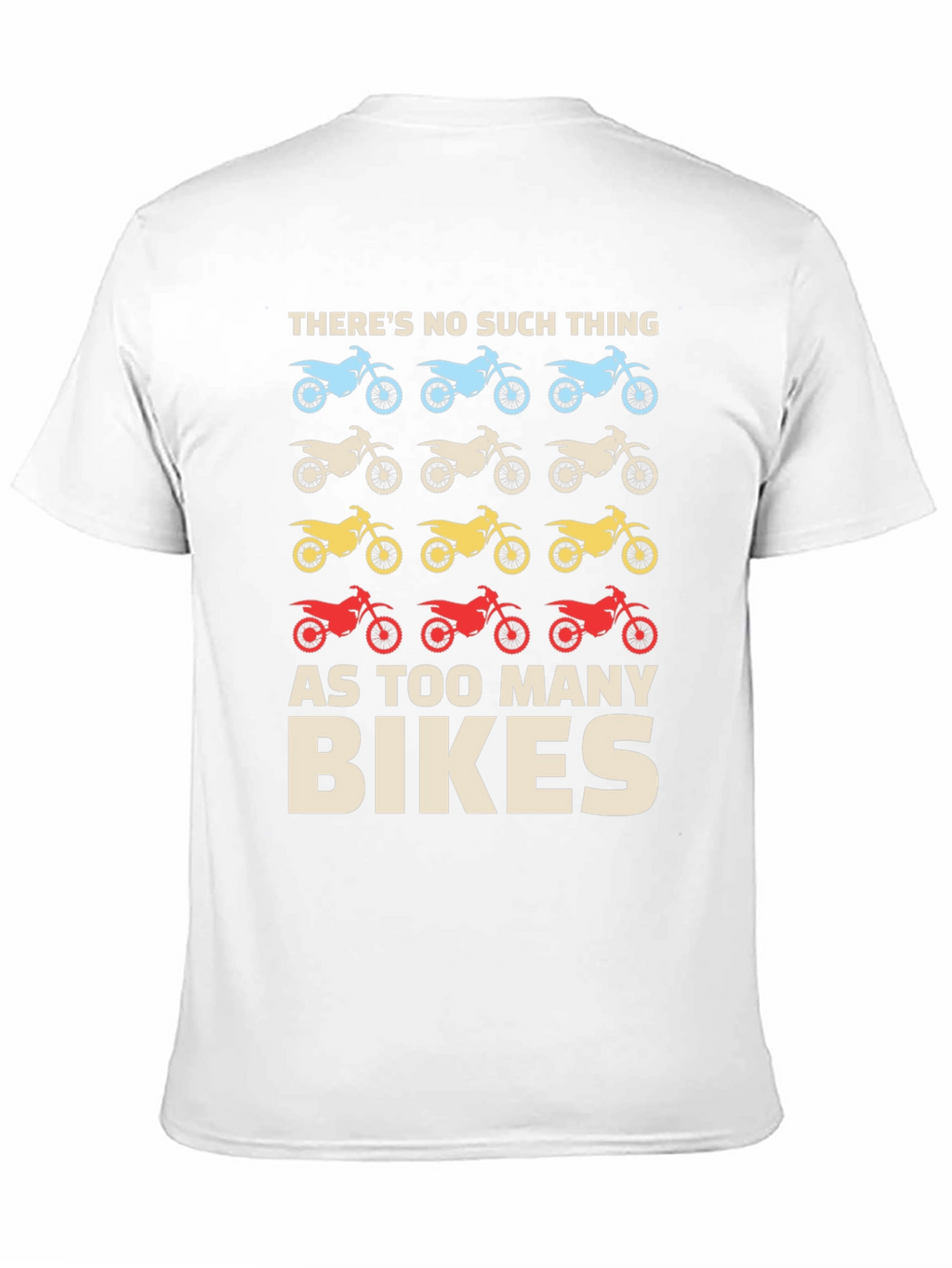 Too Many Bikes Graphic T-Shirt