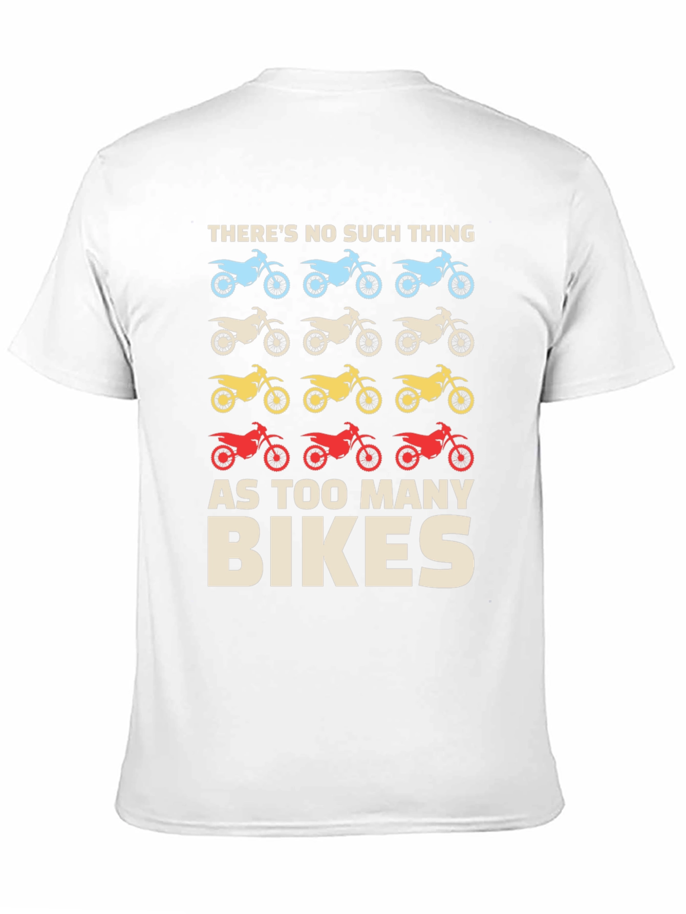 Too Many Bikes Graphic T-Shirt