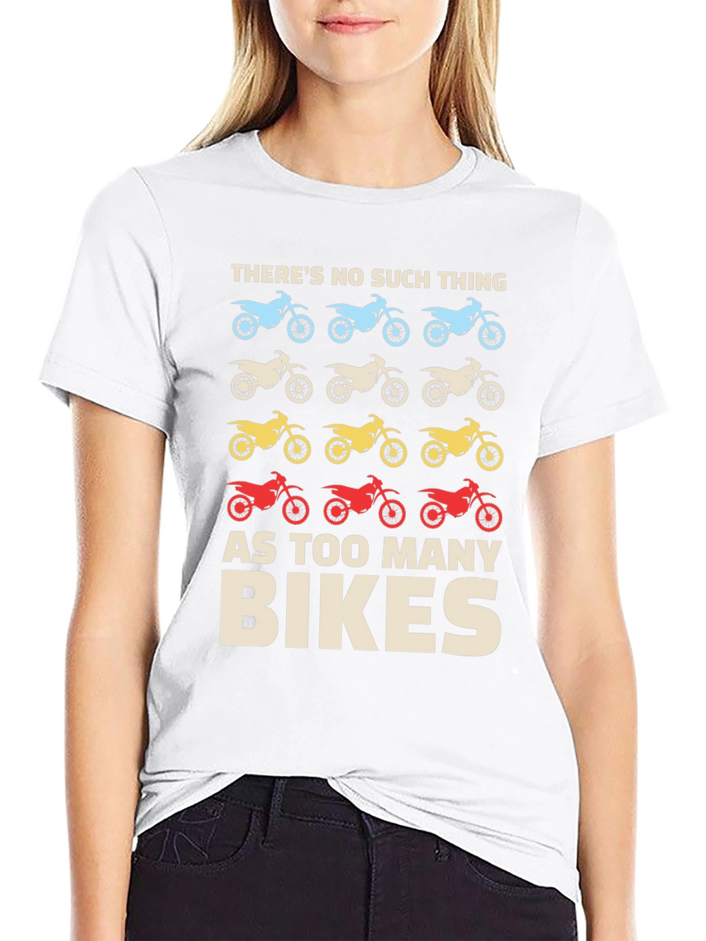Too Many Bikes Graphic T-Shirt