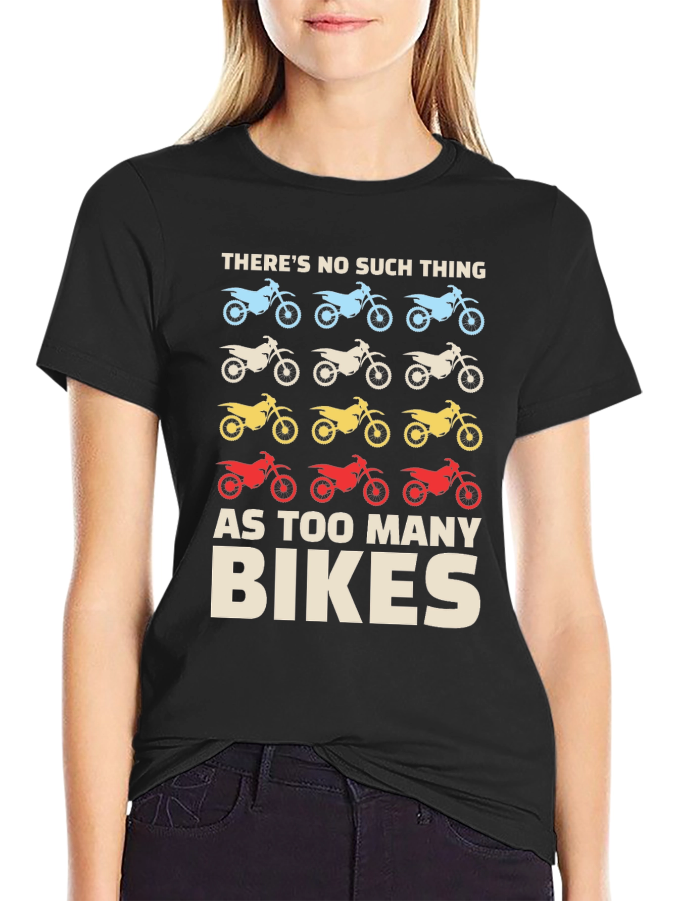 Too Many Bikes Graphic T-Shirt