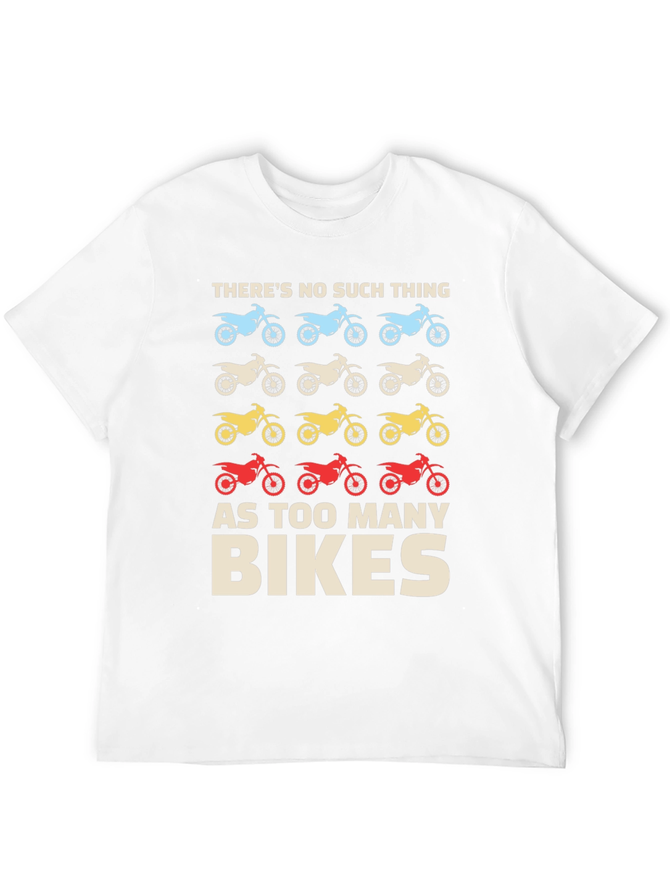 Too Many Bikes Graphic T-Shirt