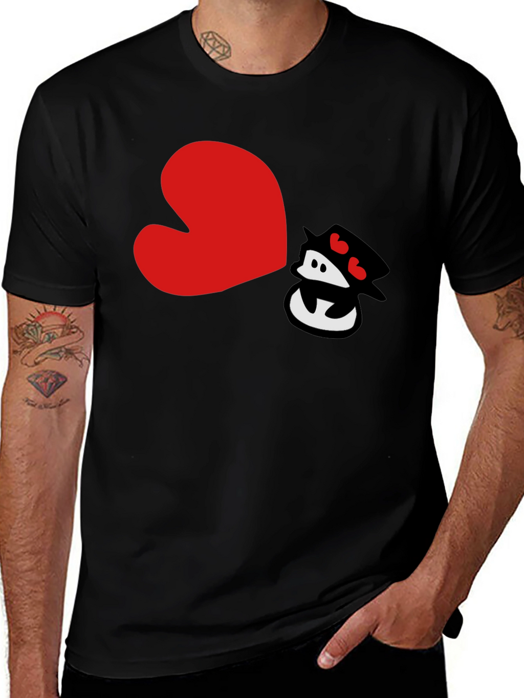 Heart Thief Graphic T-Shirt