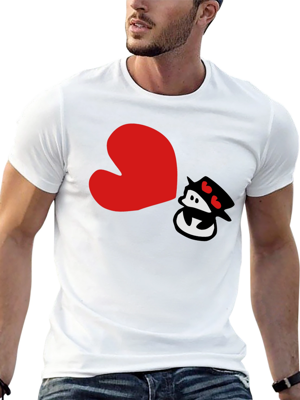 Heart Thief Graphic T-Shirt