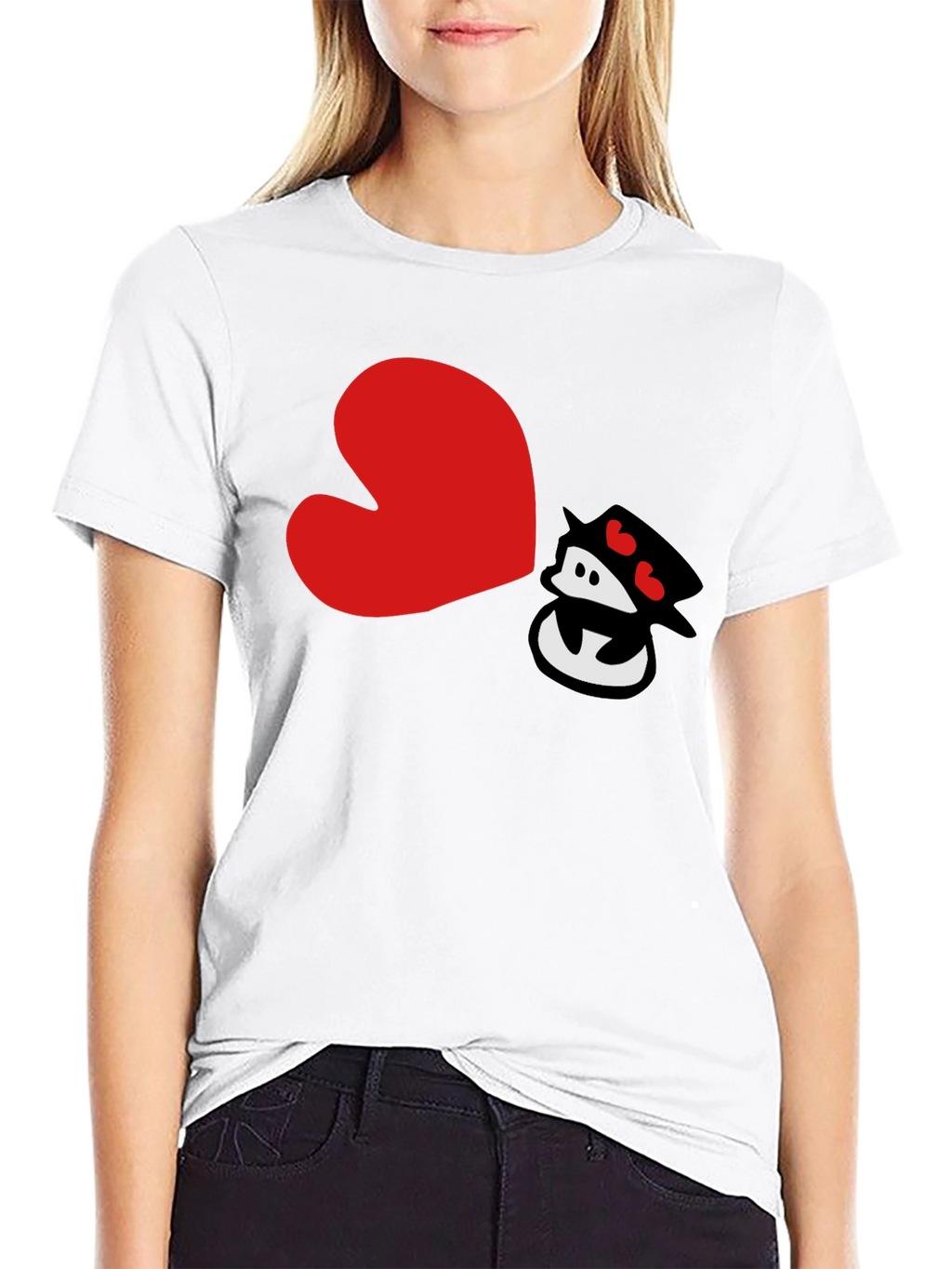 Heart Thief Graphic T-Shirt