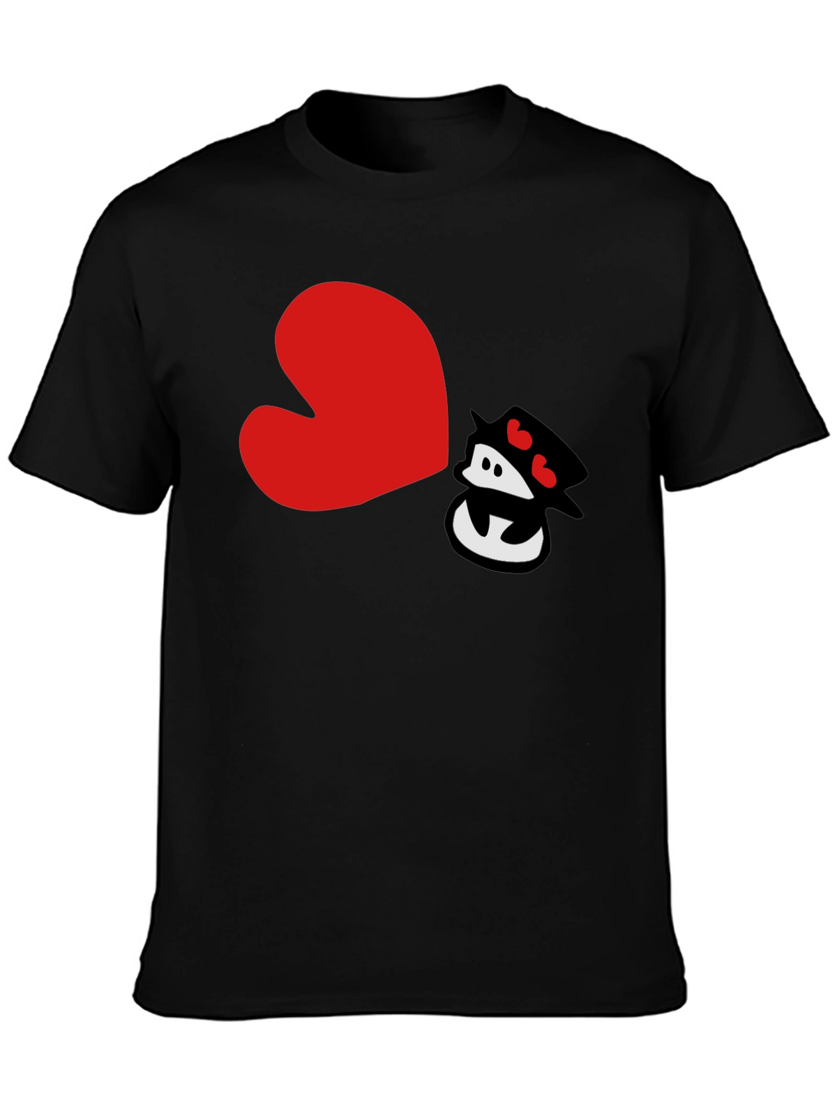 Heart Thief Graphic T-Shirt