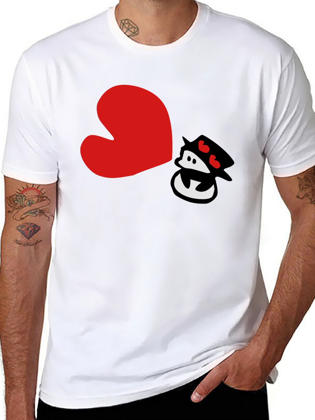 Heart Thief Graphic T-Shirt