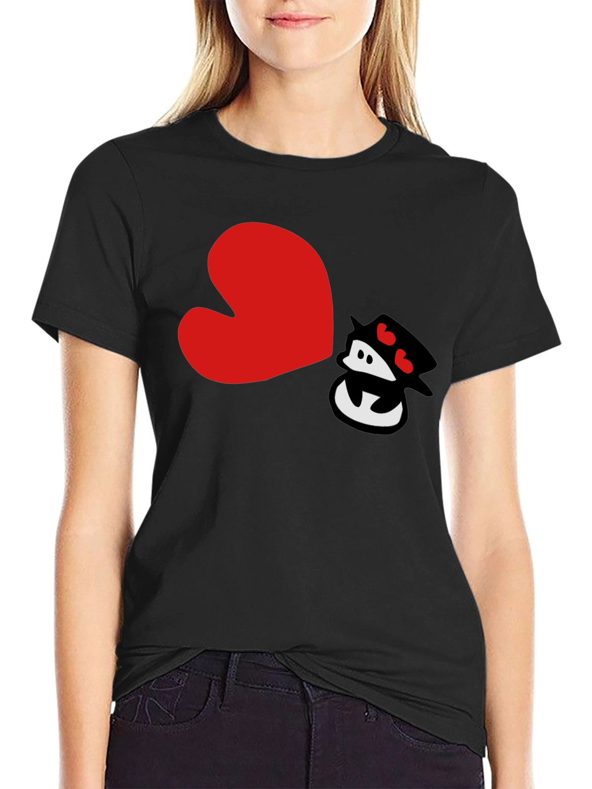 Heart Thief Graphic T-Shirt