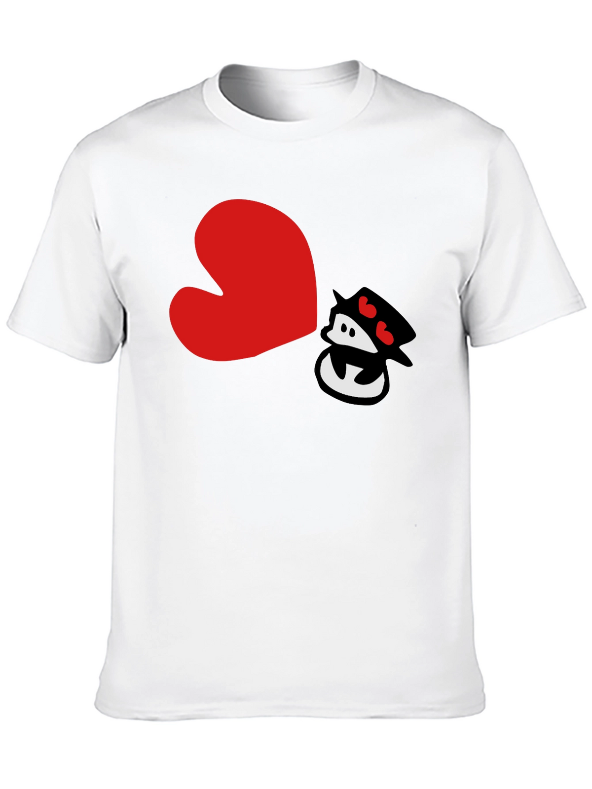 Heart Thief Graphic T-Shirt