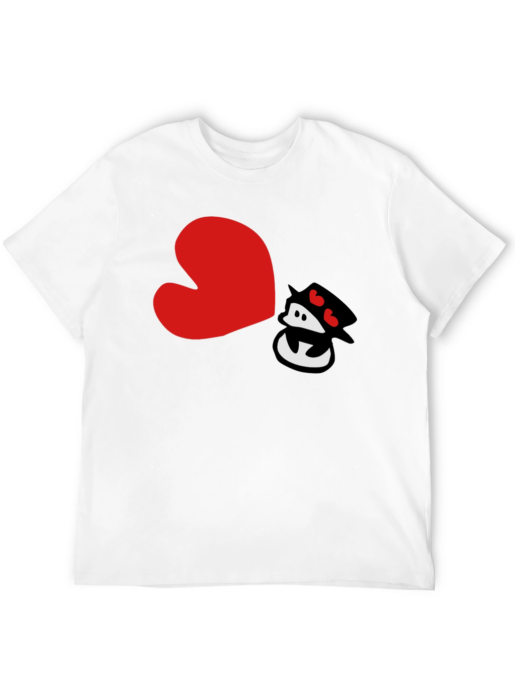 Heart Thief Graphic T-Shirt