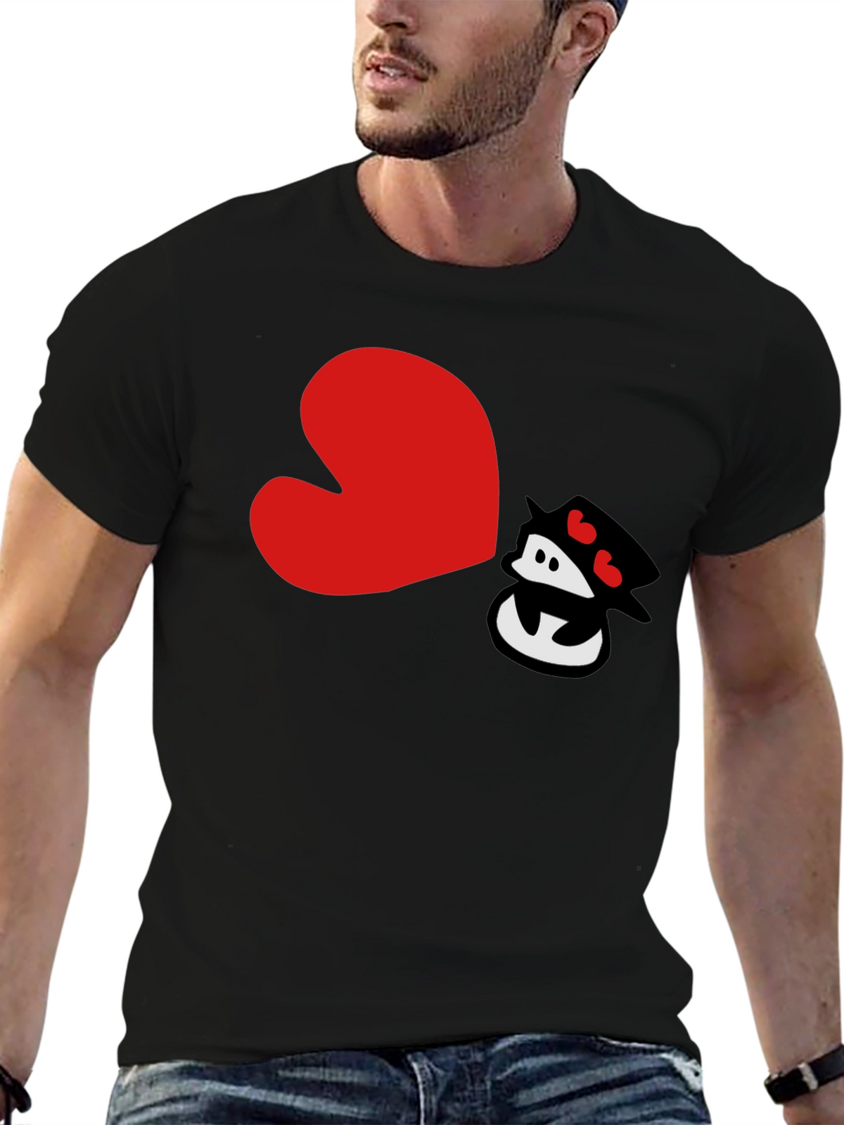 Heart Thief Graphic T-Shirt
