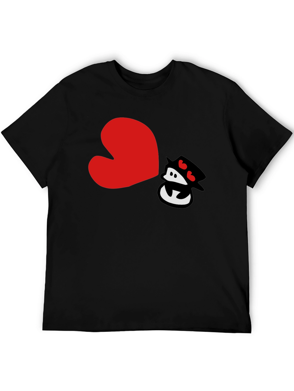 Heart Thief Graphic T-Shirt
