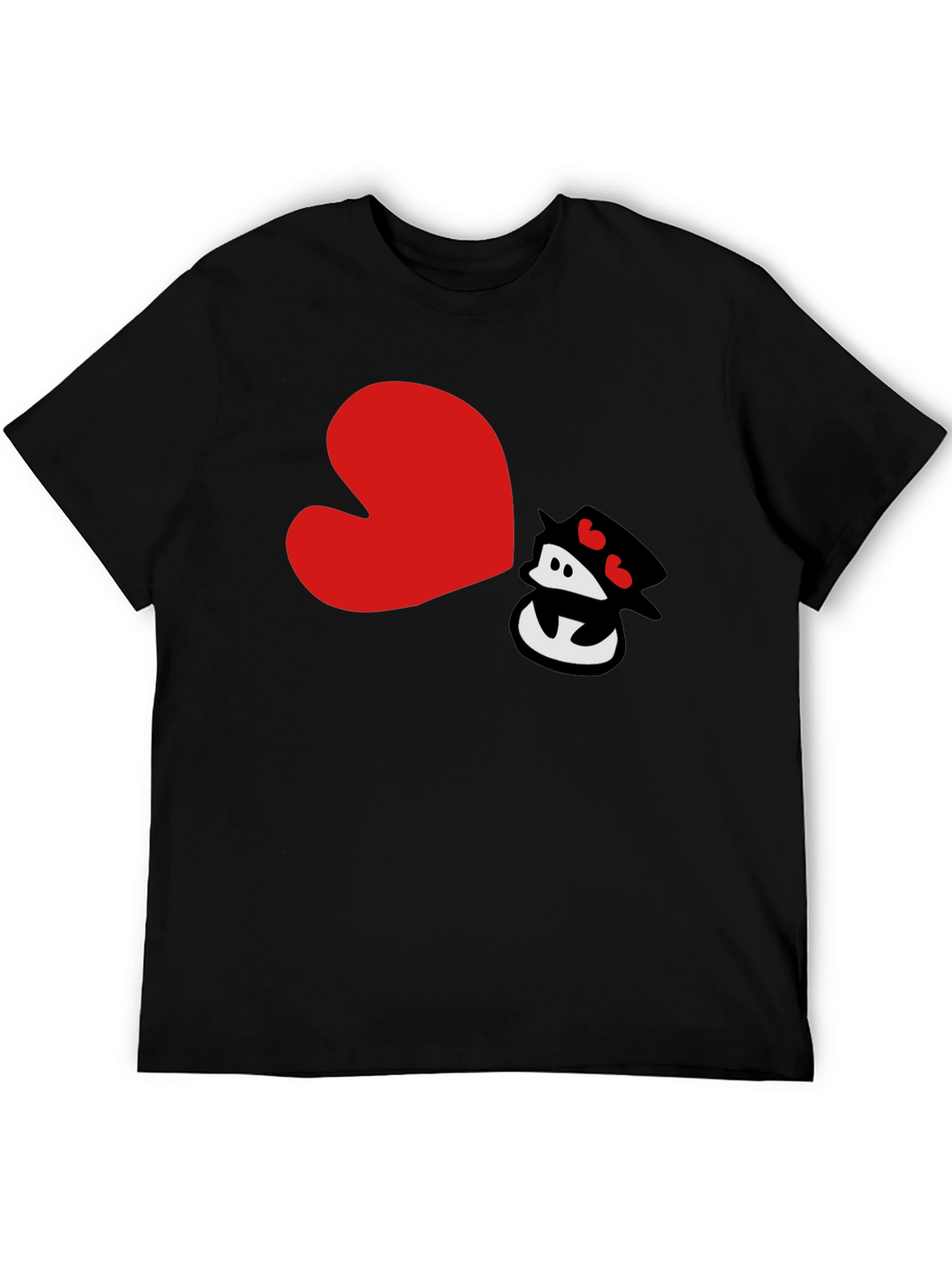 Heart Thief Graphic T-Shirt