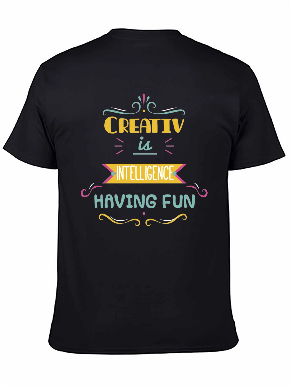 Creative Intelligence Fun Graphic Tee