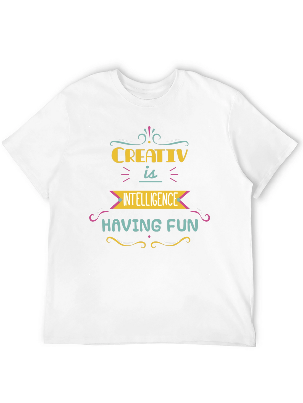 Creative Intelligence Fun Graphic Tee
