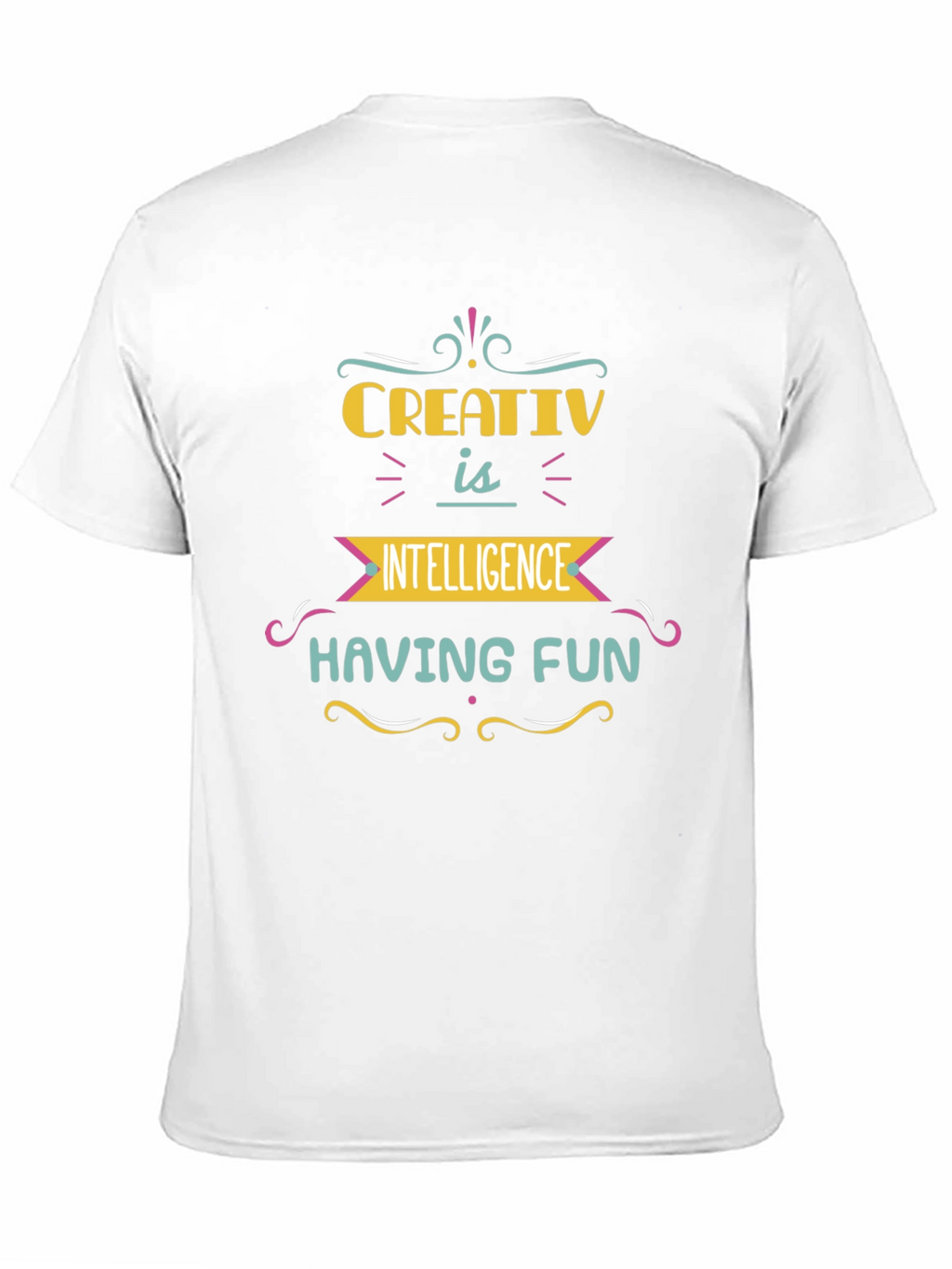 Creative Intelligence Fun Graphic Tee