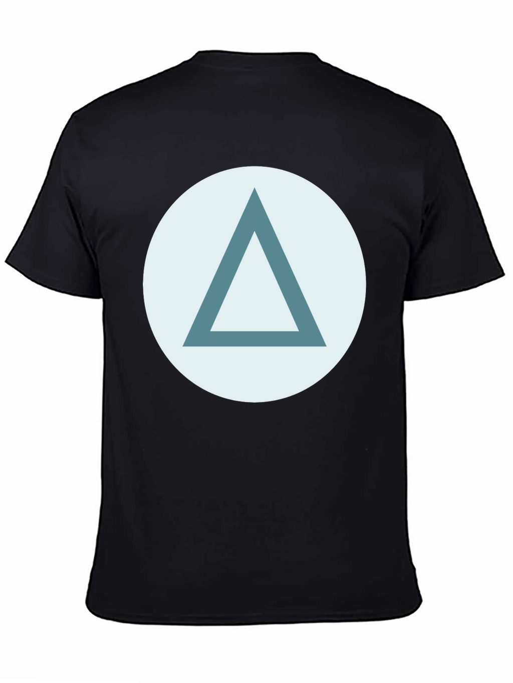 Triangle Graphic Tee - Stylish Casual Wear
