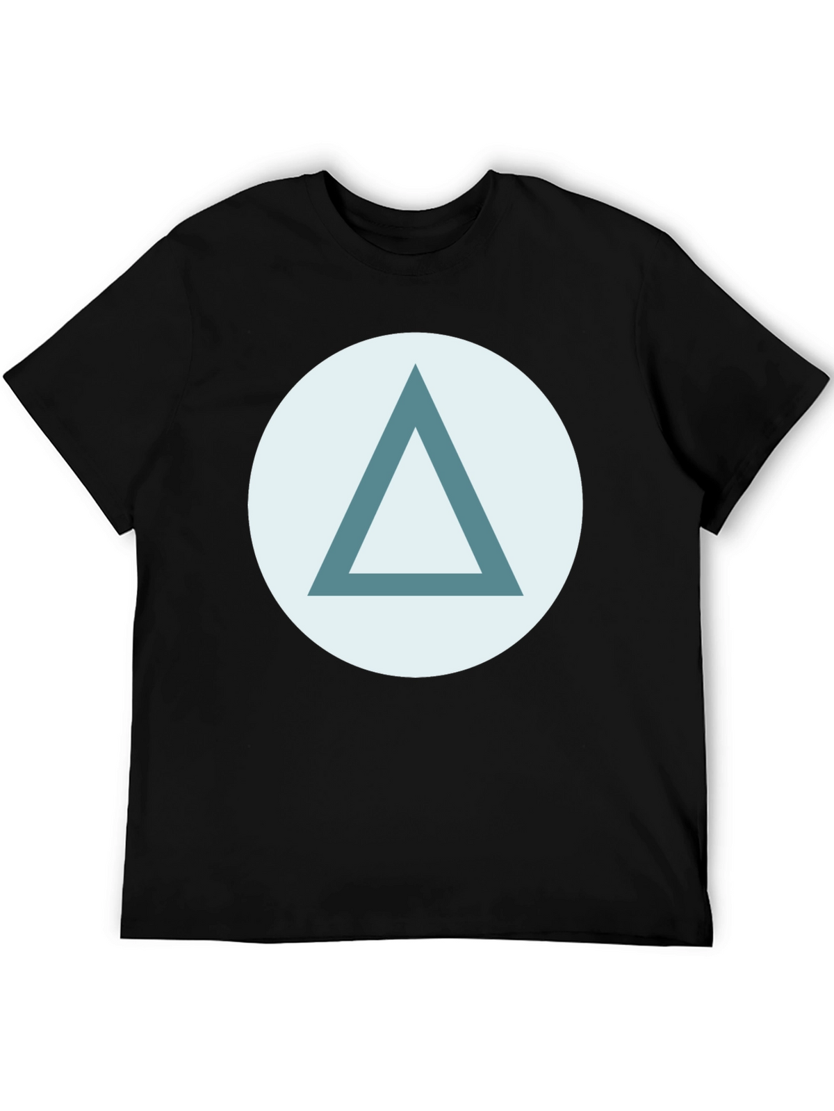 Triangle Graphic Tee - Stylish Casual Wear