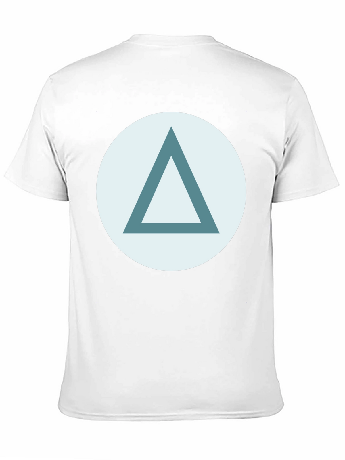Triangle Graphic Tee - Stylish Casual Wear