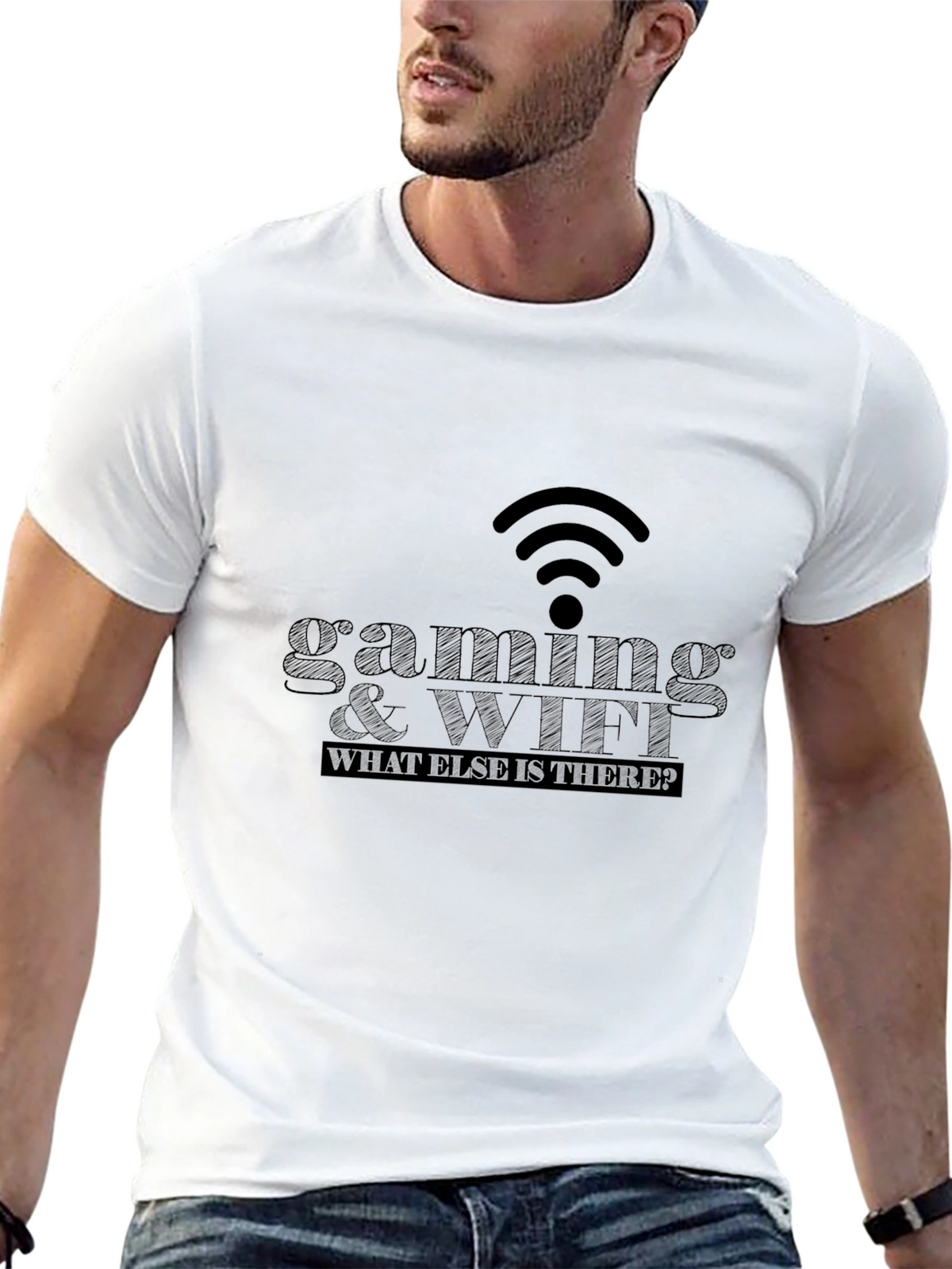 Gaming & WiFi T-Shirt - What Else Is There?