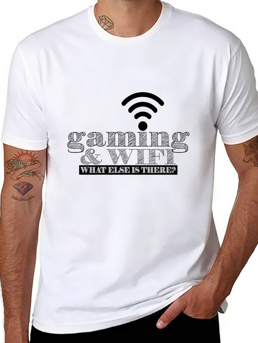 Gaming & WiFi T-Shirt - What Else Is There?