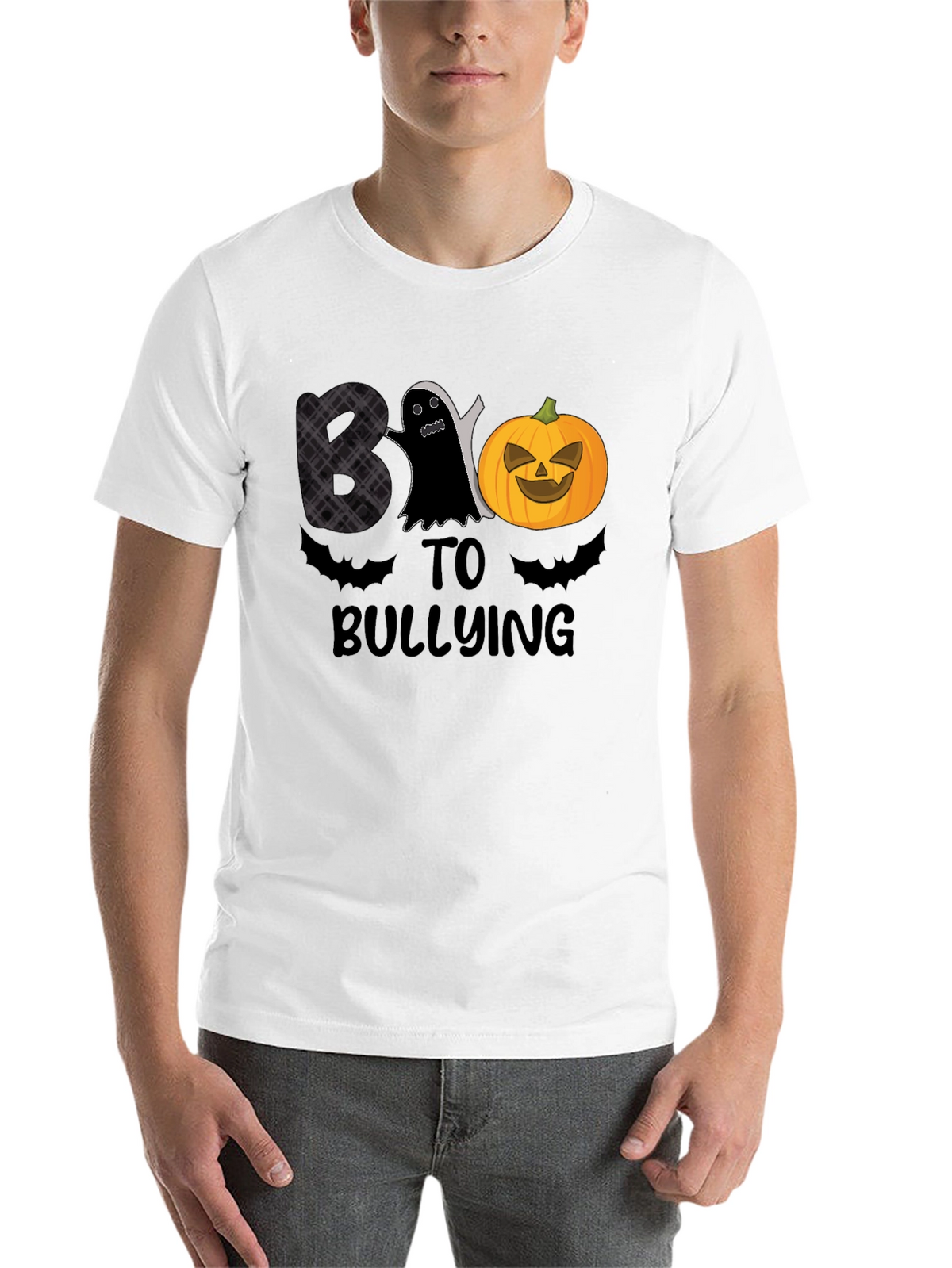 Boo to Bullying Halloween T-Shirt