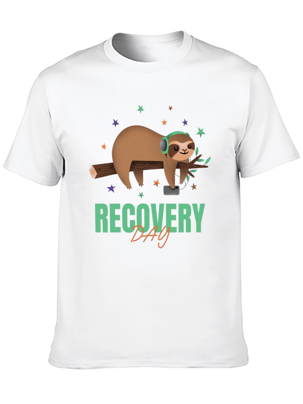 Recovery Day Sloth T-Shirt